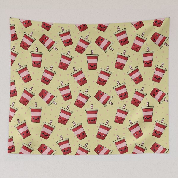 Item preview, Kawaii Soda Pattern designed and sold by sasyall.