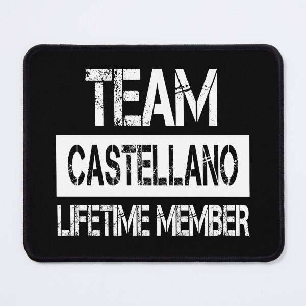 Item preview, Castellano Name Castellano Lifetime member designed and sold by Opera-Dan.