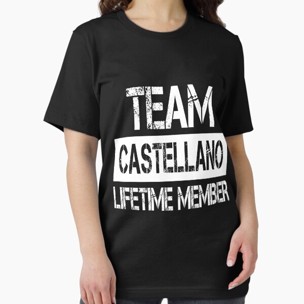 Vista previa del artículo con la obra «Castellano Nombre Castellano Miembro vitalicio», diseñado y vendido por Opera-Dan.