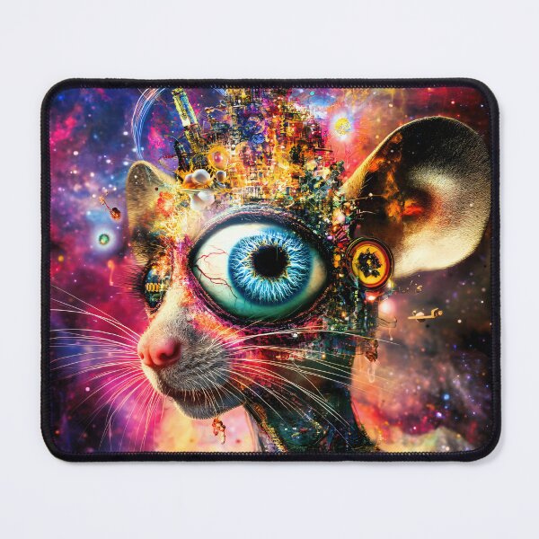 Item preview, A squeak in the void designed and sold by a house mouse.