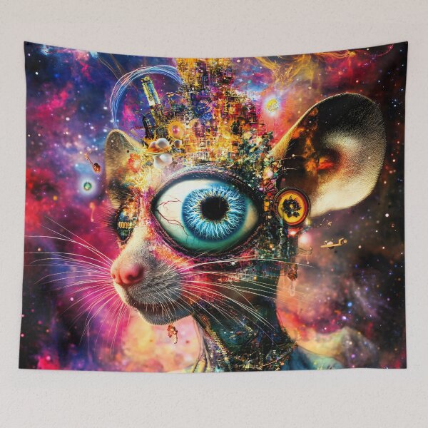 Item preview, A squeak in the void designed and sold by a house mouse.