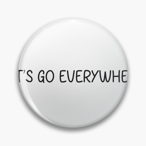 Item preview, Let's go everywhere. designed and sold by designing01Ar3.
