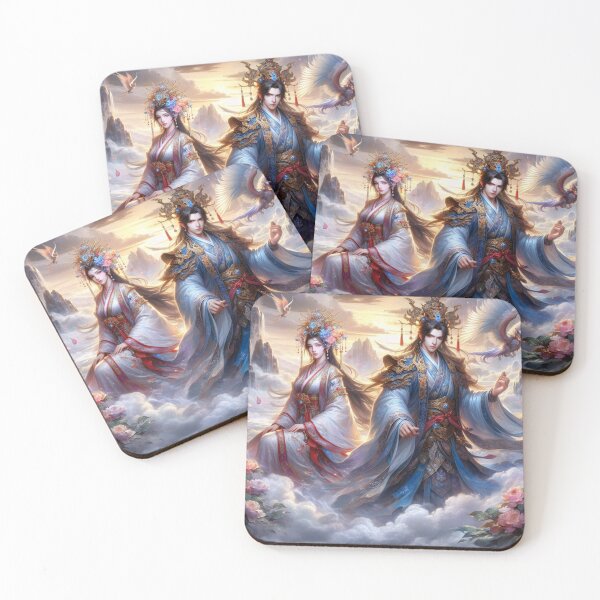 Item preview, The masters of the heavenly realm were beautiful designed and sold by pin-upgirls9.