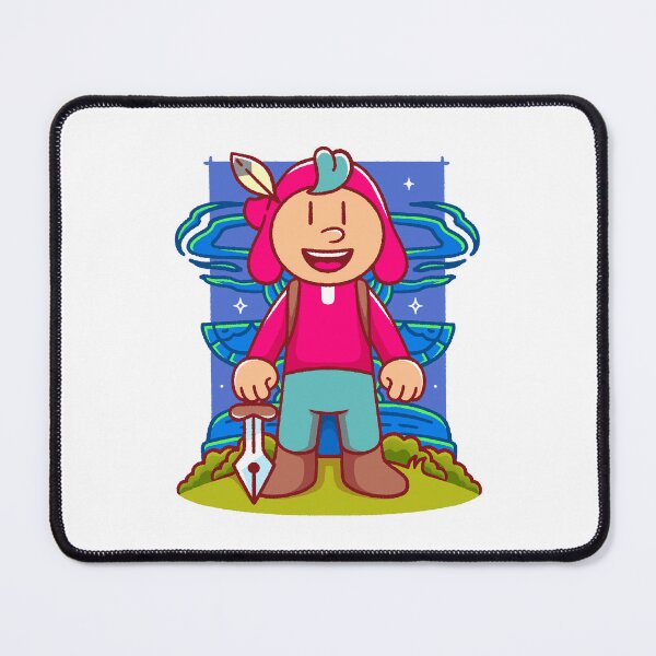 Item preview, Talented Writer Adventures designed and sold by AlundrART.