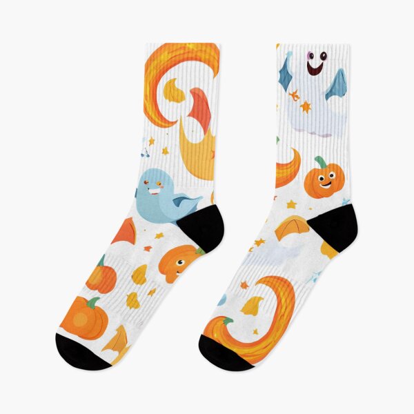 Item preview, Cute Halloween Pattern designed and sold by CharismaticMindArt.