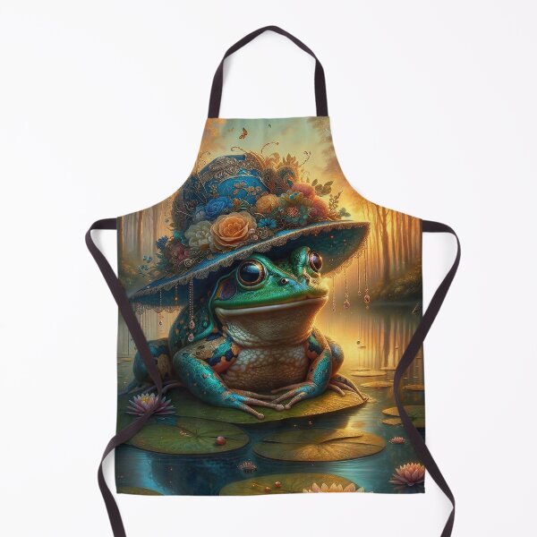 Artikelvorschau, Frosch mit Hut entworfen und verkauft von M-Y-A-R-T-.