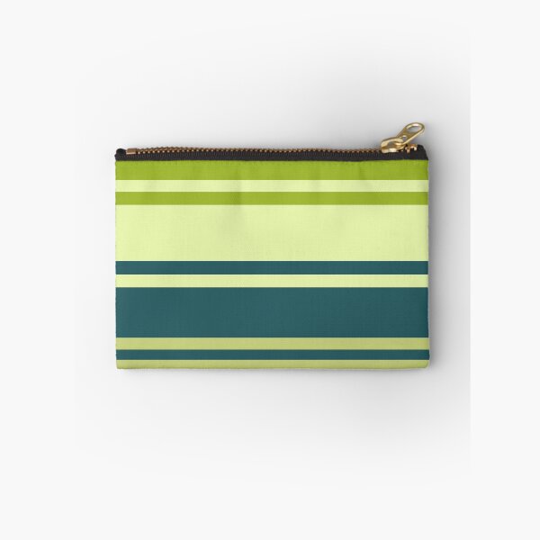 Item preview, Beautiful green, colorful horizontal stripes. designed and sold by mikistudio.
