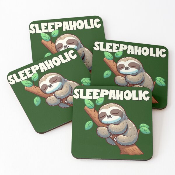 Item preview, Sleepaholic - Sleep lovers  designed and sold by Kira's Hub.