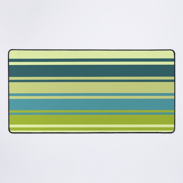 Item preview, Beautiful green, colorful horizontal stripes. designed and sold by mikistudio.