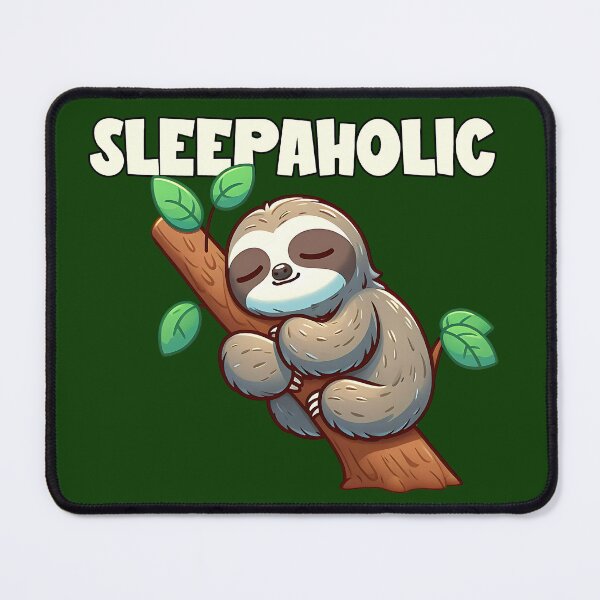 Item preview, Sleepaholic - Sleep lovers designed and sold by Kira's Hub.