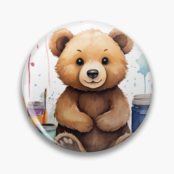 Item preview, Artist Bear designed and sold by Pawsandco.