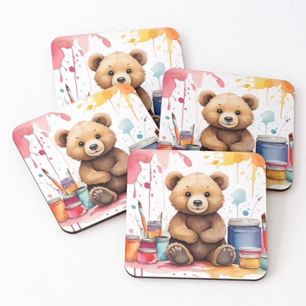 Item preview, Artist Bear designed and sold by Pawsandco.