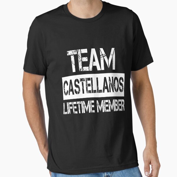 Vista previa del artículo con la obra «Castellanos Nombre Castellanos Socio vitalicio», diseñado y vendido por Opera-Dan.