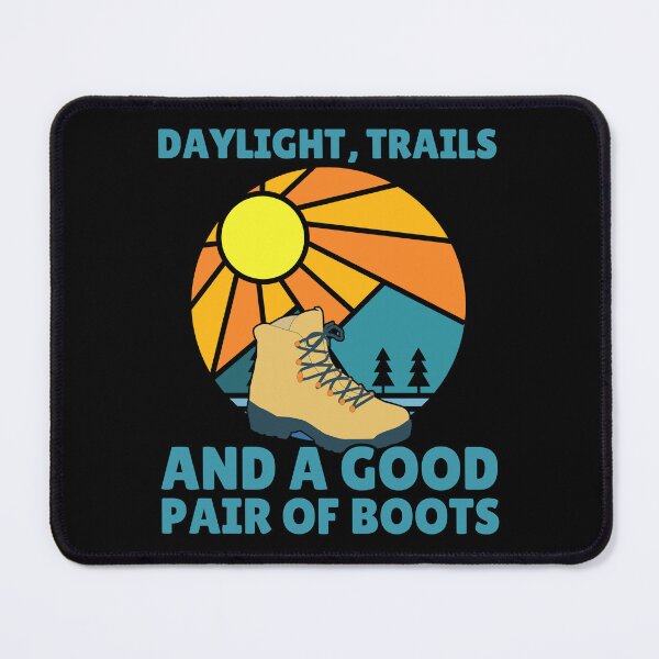 Item preview, Daylight Trails and a Good Pair of Boots designed and sold by Guess4best.
