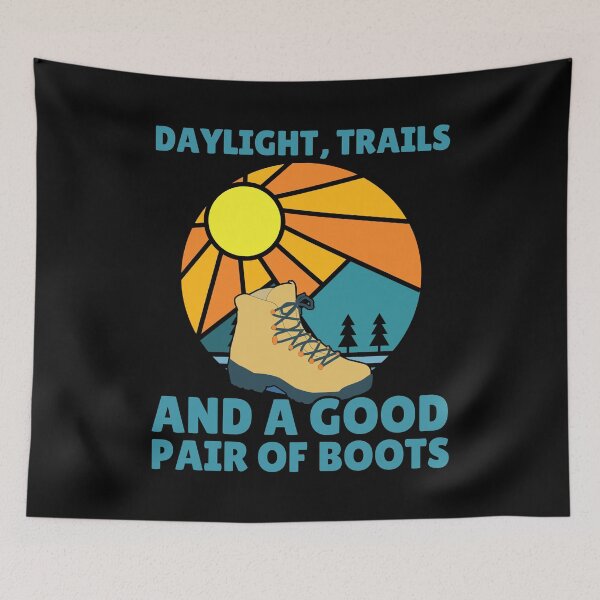 Item preview, Daylight Trails and a Good Pair of Boots designed and sold by Guess4best.