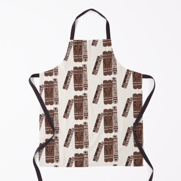 Item preview, Books with Floral and Leaf Spine Patterns - Brown designed and sold by MrsCreative1.
