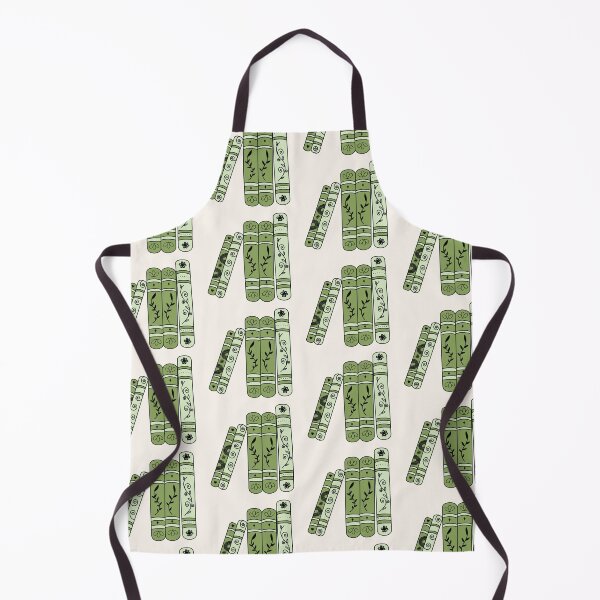 Item preview, Books with Floral and Leaf Spine Patterns - Green designed and sold by MrsCreative1.