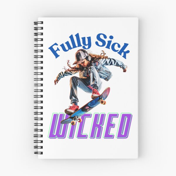 Item preview, Fully Sick Skateboarding designed and sold by ImageWearz.
