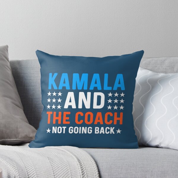 Item preview, Kamala And The Coach - US Presidential Election 2024 designed and sold by Sunserize Designs.