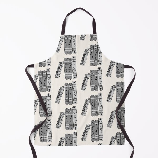 Item preview, Books with Floral and Leaf Spine Patterns - Grey designed and sold by MrsCreative1.