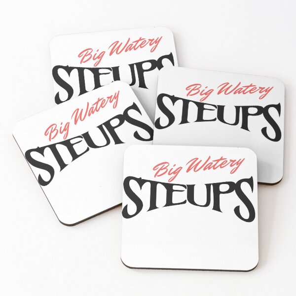 Item preview, Caribbean Trini Funny Quote Design, "Big Watery Steups", Trini Proverbs, Bold Trinidadian Quote designed and sold by KaribbeanPosse.
