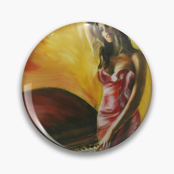 Item preview, The fire of music - Artem Tuliuk original oil painting designed and sold by Artem Tuliuk.