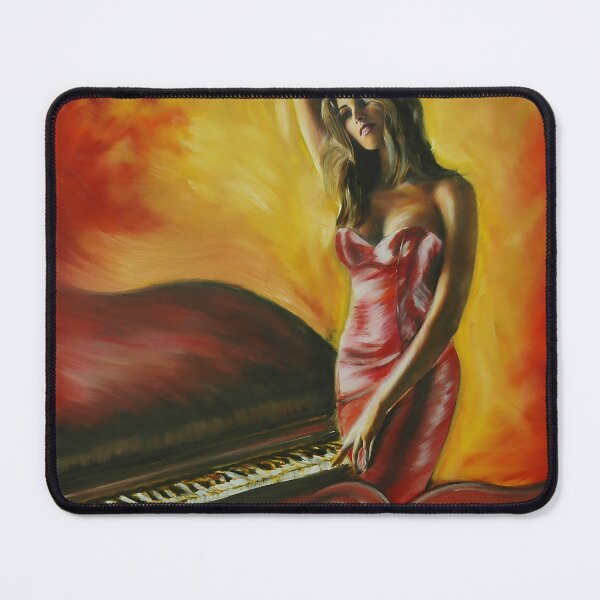 Item preview, The fire of music - Artem Tuliuk original oil painting designed and sold by Artem Tuliuk.