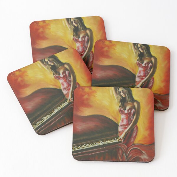 Item preview, The fire of music - Artem Tuliuk original oil painting designed and sold by Artem Tuliuk.