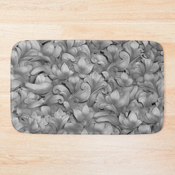 Item preview, Silver Blossom Elegance Print (AI+Human) designed and sold by DFLC Prints.