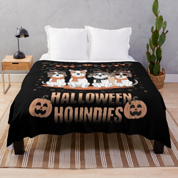 Item preview, Cute Halloween Dogs The Halloween Houndies designed and sold by OwlWorks.