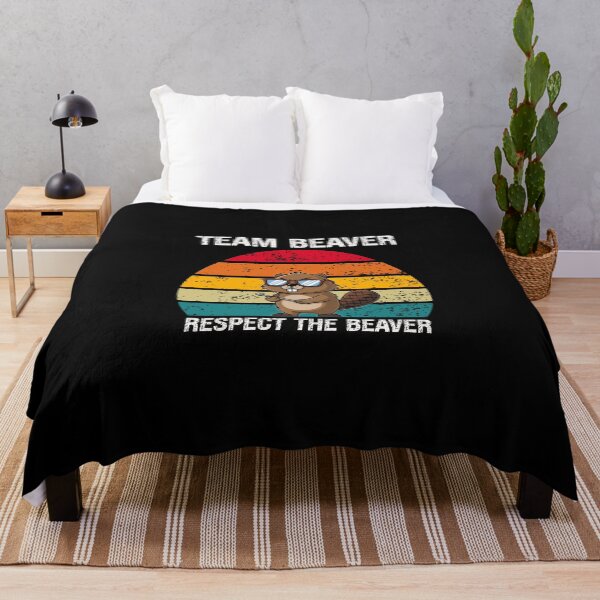 Item preview, Team Beaver Respect The Beaver designed and sold by vaxiek.