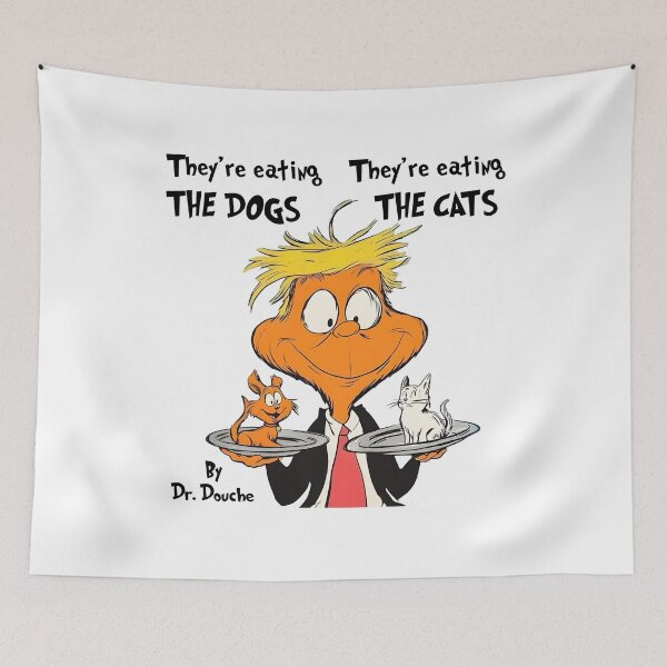 Item preview, They're eating The Cats They're eating The Pets designed and sold by Raydinmob.