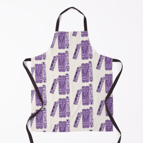 Item preview, Books with Floral and Leaf Spine Patterns - Purple designed and sold by MrsCreative1.