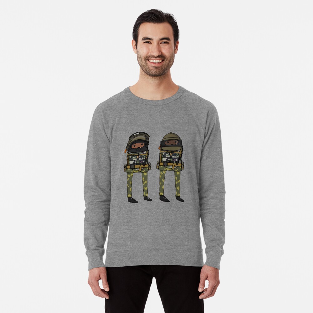 Item preview, Lightweight Sweatshirt designed and sold by Smertnosny.