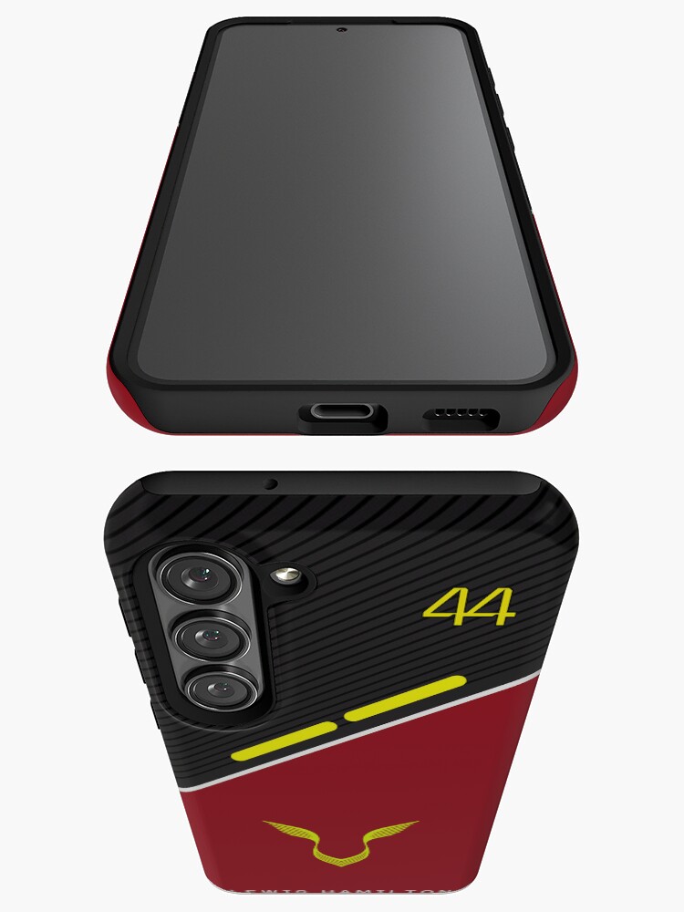 Lewis Hamilton Ferrari Formula 1 Team inspired iphone Cover and Samsung mobile case best gift for F1 fans Samsung Galaxy Phone Case