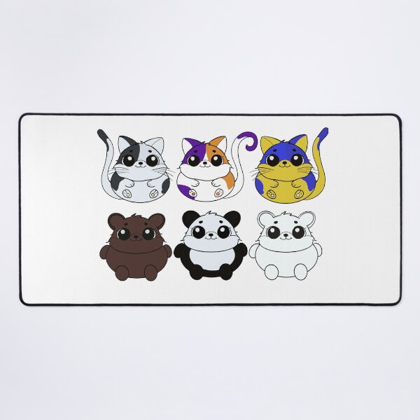 Item preview, Chubby Cats and Bears designed and sold by YarkaYa.