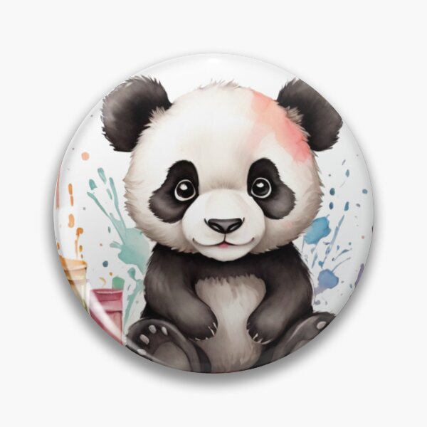 Item preview, Panda Artist designed and sold by Pawsandco.