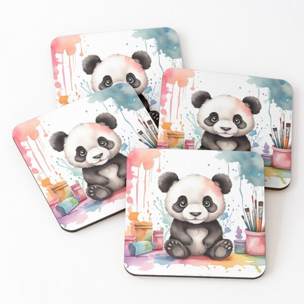Item preview, Panda Artist designed and sold by Pawsandco.