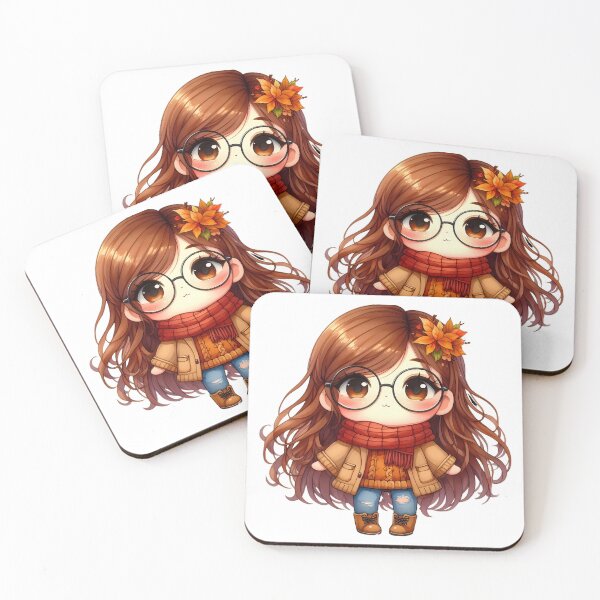 Item preview, A0360 autumn girl designed and sold by angieart68.