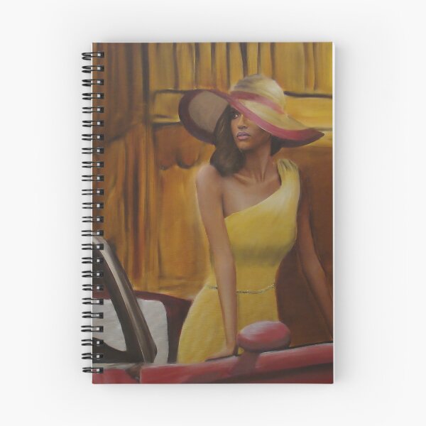 Item preview, In a red convertible - Artem Tuliuk original oil painting designed and sold by Artem Tuliuk.