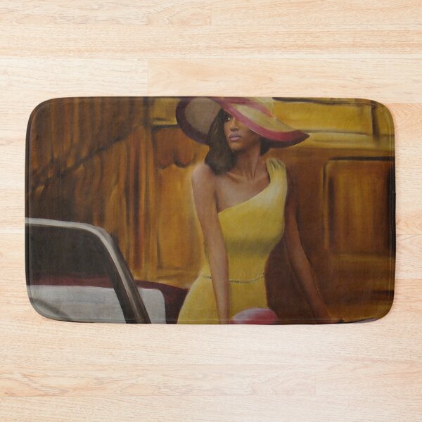 Item preview, In a red convertible - Artem Tuliuk original oil painting designed and sold by Artem Tuliuk.
