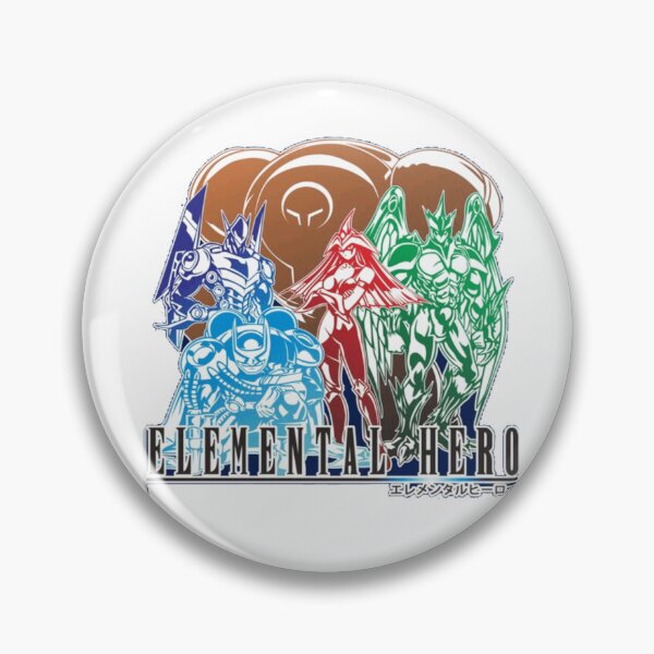 Item preview, Elemental Hero in Final Fantasy Style designed and sold by dex1one.