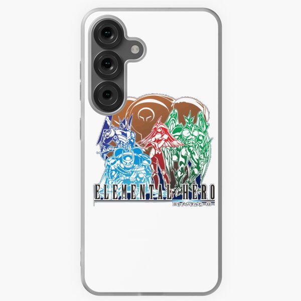 Item preview, Elemental Hero in Final Fantasy Style designed and sold by dex1one.