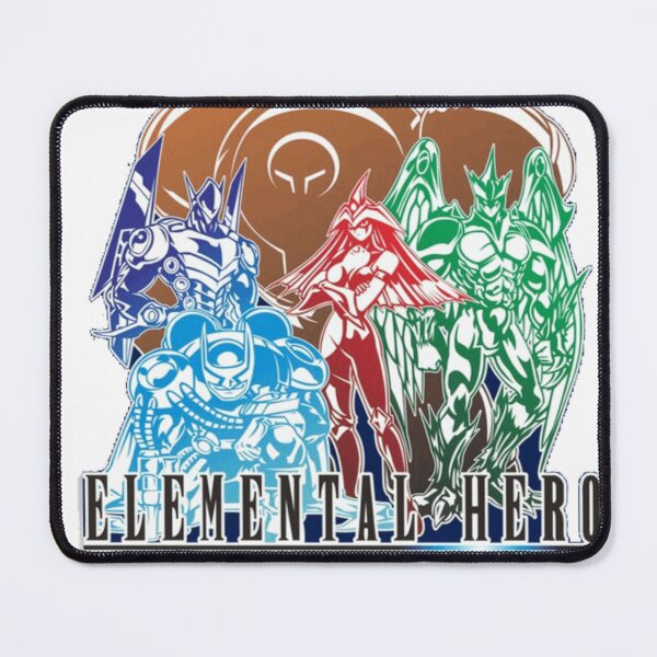 Item preview, Elemental Hero in Final Fantasy Style designed and sold by dex1one.
