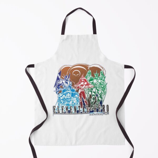 Item preview, Elemental Hero in Final Fantasy Style designed and sold by dex1one.