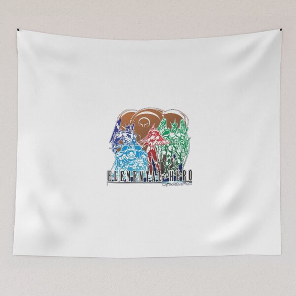 Item preview, Elemental Hero in Final Fantasy Style designed and sold by dex1one.
