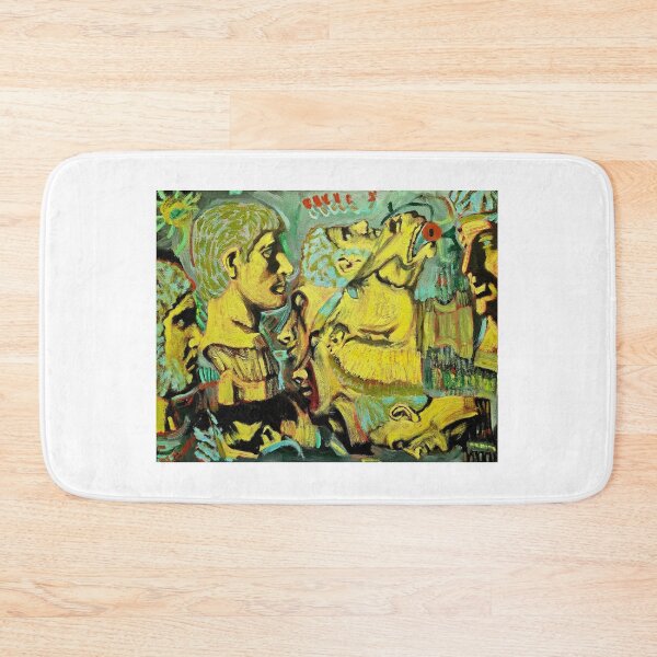 Item preview, (untitled, yellow heads) "(after Bargue x Gerome series)" designed and sold by HuzzaCreative.