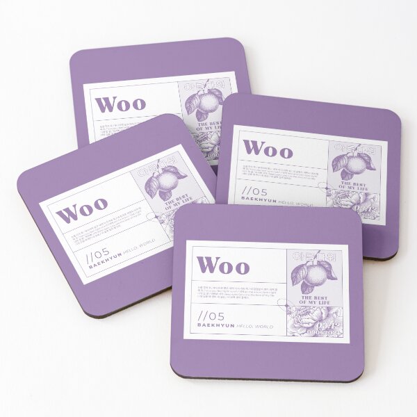Item preview, EXO Baekhyun - Hello, World Subtle Kpop Merch, EXO Unique Fan Gift, purple, lofi, aesthetic sticker,  Pineapple Slice  designed and sold by matchakpop.