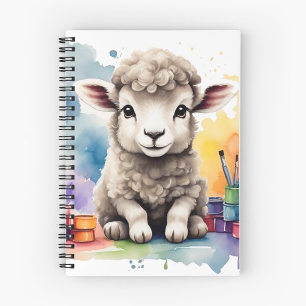 Item preview, Sheep Artist designed and sold by Pawsandco.