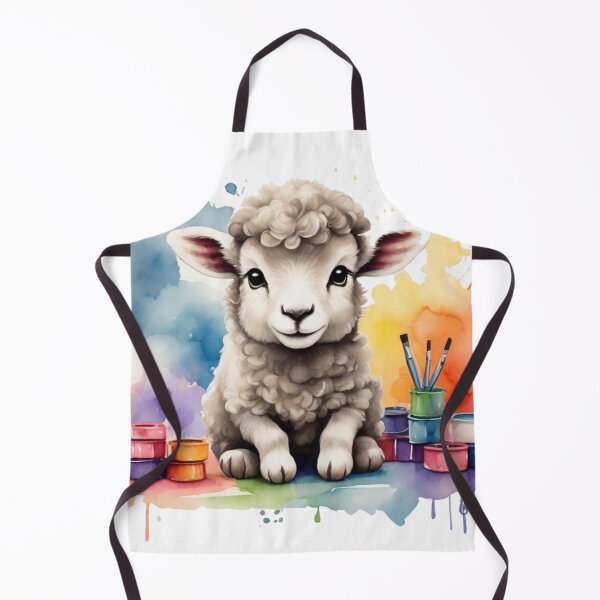 Item preview, Sheep Artist designed and sold by Pawsandco.